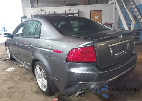 2005 Acura Tl z USA, uszkodzony, nr VIN 19UUA66285A035219